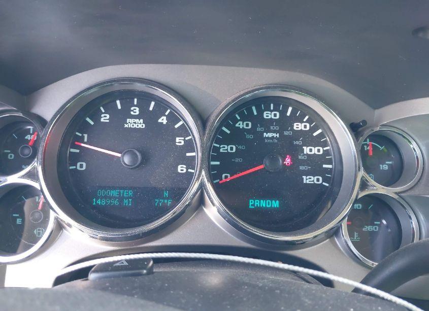 Photo 7 of 2011 Chevrolet Silverado 1500 LT (VIN 1GCRKSE38BZ361524)