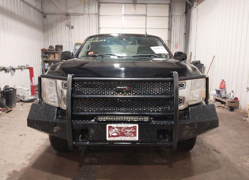 Photo 12 of 2011 Chevrolet Silverado 1500 LT (VIN 1GCRKSE39BZ117428)