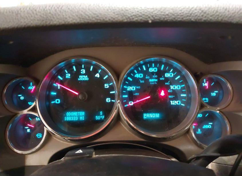 Photo 7 of 2011 Chevrolet Silverado 1500 LT (VIN 1GCRKSE39BZ117428)