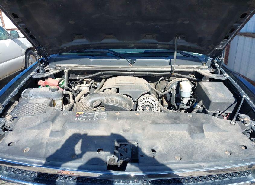 Photo 10 of 2011 Chevrolet Silverado 1500 LT (VIN 1GCRKSE39BZ256992)