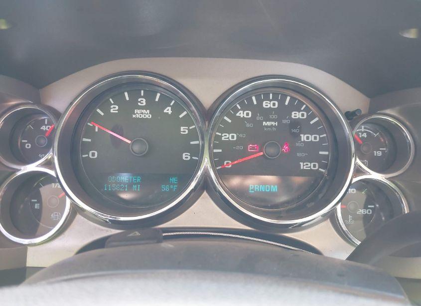 Photo 7 of 2011 Chevrolet Silverado 1500 LT (VIN 1GCRKSE39BZ256992)