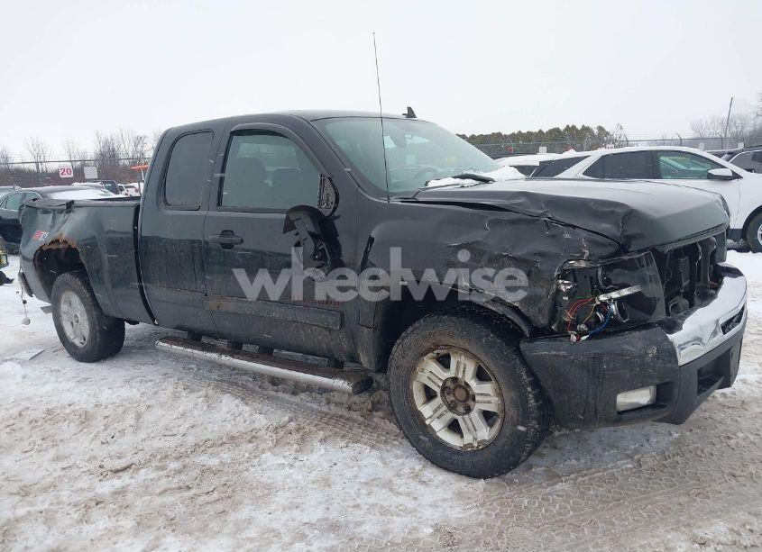 Photo 6 of 2011 Chevrolet Silverado 1500 (VIN 1GCRKSE39BZ327561)