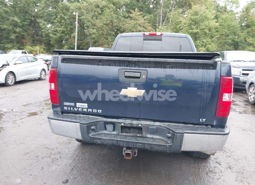 Photo 16 of 2011 Chevrolet Silverado 1500 LT (VIN 1GCRKSE39BZ331819)