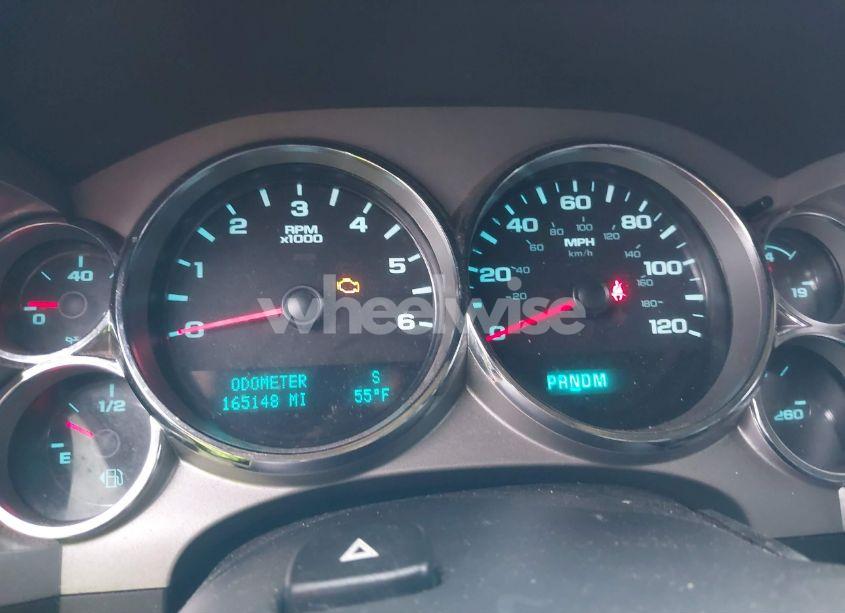 Photo 7 of 2011 Chevrolet Silverado 1500 LT (VIN 1GCRKSE39BZ331819)