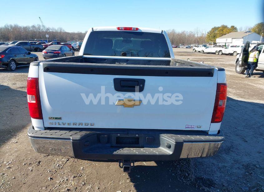 Photo 16 of 2011 Chevrolet Silverado 1500 LT (VIN 1GCRKSE39BZ344960)