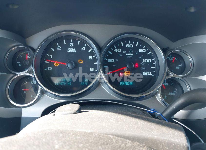 Photo 7 of 2011 Chevrolet Silverado 1500 LT (VIN 1GCRKSE39BZ344960)