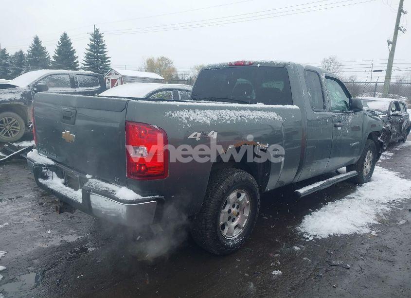 Photo 4 of 2011 Chevrolet Silverado 1500 LT (VIN 1GCRKSE3XBZ251073)