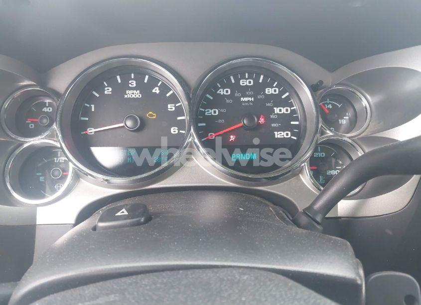 Photo 7 of 2011 Chevrolet Silverado 1500 LT (VIN 1GCRKSE3XBZ251073)