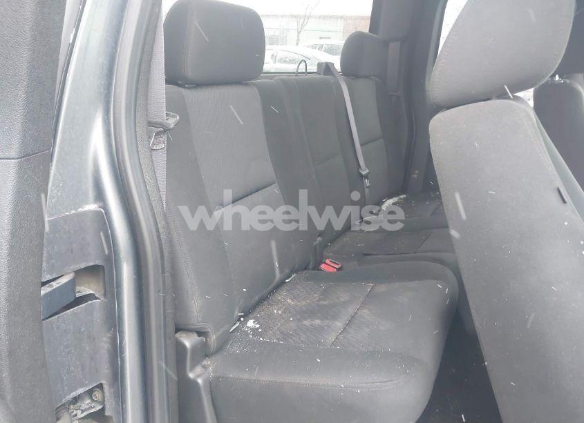 Photo 8 of 2011 Chevrolet Silverado 1500 LT (VIN 1GCRKSE3XBZ251073)