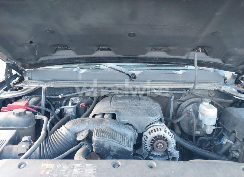 Photo 10 of 2011 Chevrolet Silverado 1500 LT (VIN 1GCRKSE3XBZ276488)