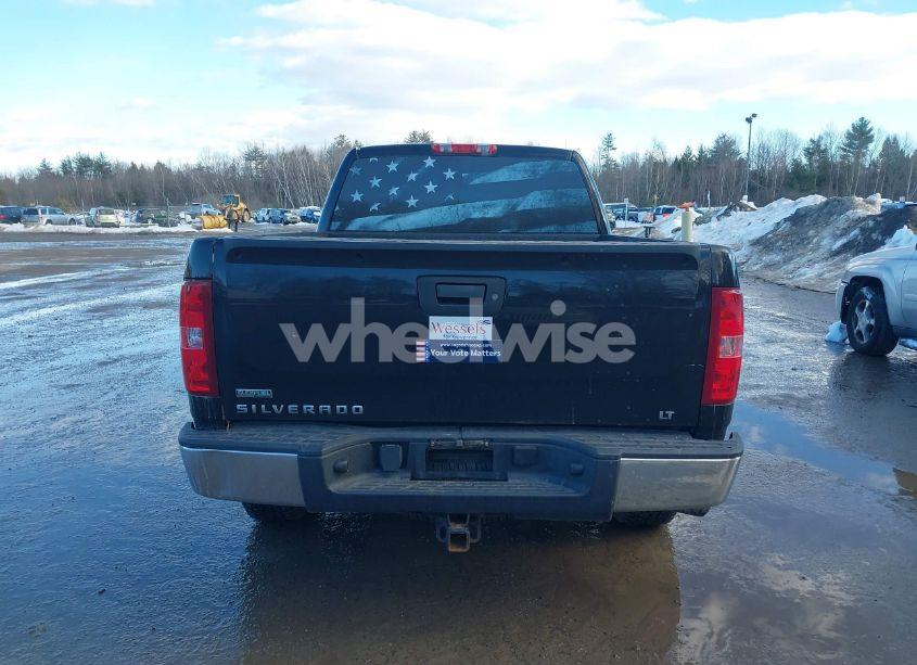 Photo 16 of 2011 Chevrolet Silverado 1500 LT (VIN 1GCRKSE3XBZ276488)