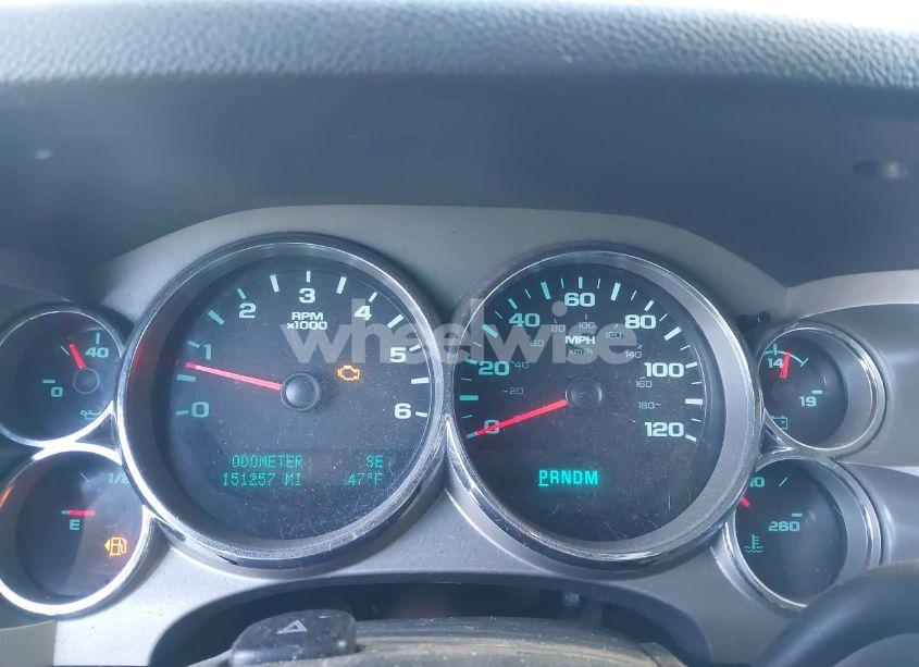 Photo 7 of 2011 Chevrolet Silverado 1500 LT (VIN 1GCRKSE3XBZ276488)