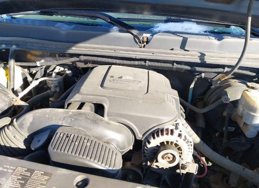 Photo 10 of 2011 Chevrolet Silverado 1500 LT (VIN 1GCRKSE3XBZ316875)