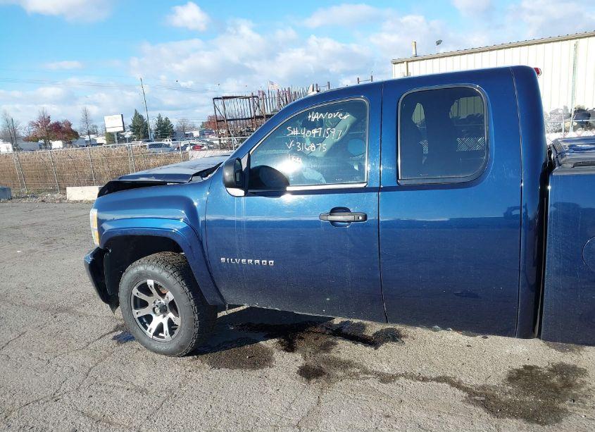 Photo 14 of 2011 Chevrolet Silverado 1500 LT (VIN 1GCRKSE3XBZ316875)