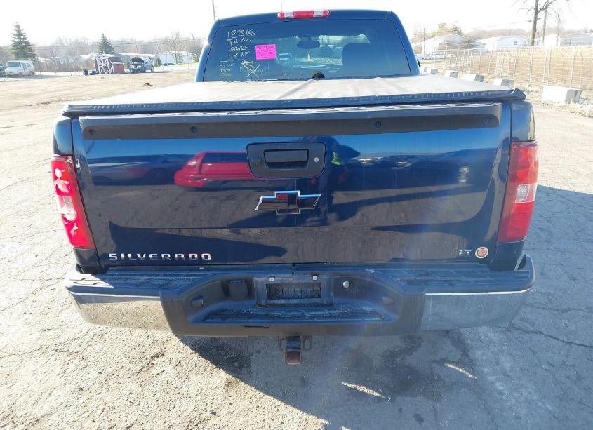 Photo 16 of 2011 Chevrolet Silverado 1500 LT (VIN 1GCRKSE3XBZ316875)