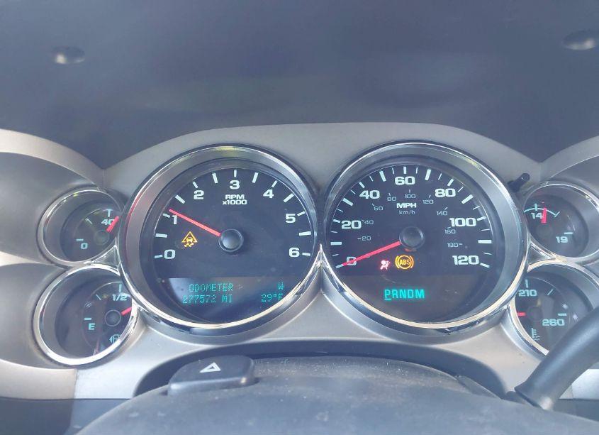 Photo 7 of 2011 Chevrolet Silverado 1500 LT (VIN 1GCRKSE3XBZ316875)