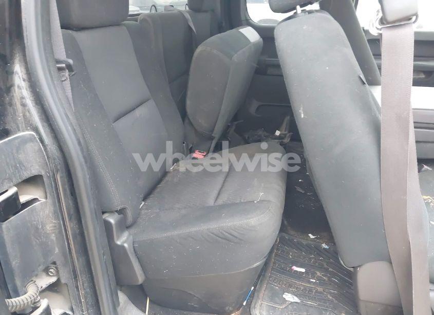 Photo 8 of 2011 Chevrolet Silverado 1500 LT (VIN 1GCRKSE3XBZ443559)