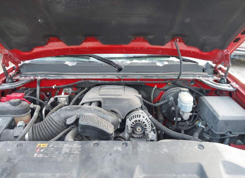 Photo 10 of 2011 Chevrolet Silverado 1500 LT (VIN 1GCRKSE3XBZ446400)