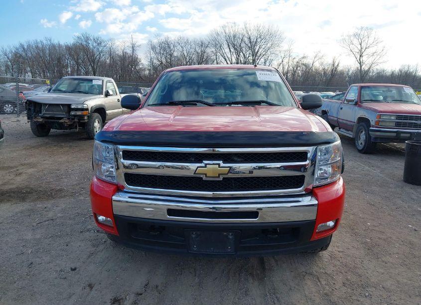 Photo 13 of 2011 Chevrolet Silverado 1500 LT (VIN 1GCRKSE3XBZ446400)