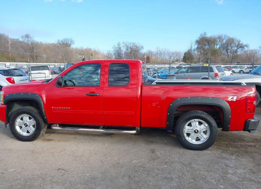 Photo 15 of 2011 Chevrolet Silverado 1500 LT (VIN 1GCRKSE3XBZ446400)