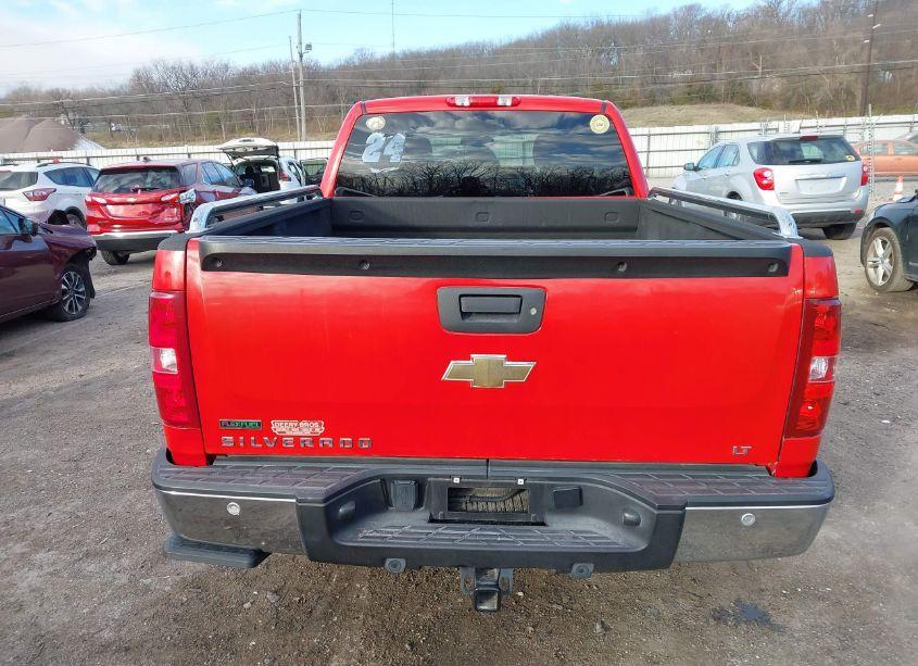 Photo 17 of 2011 Chevrolet Silverado 1500 LT (VIN 1GCRKSE3XBZ446400)