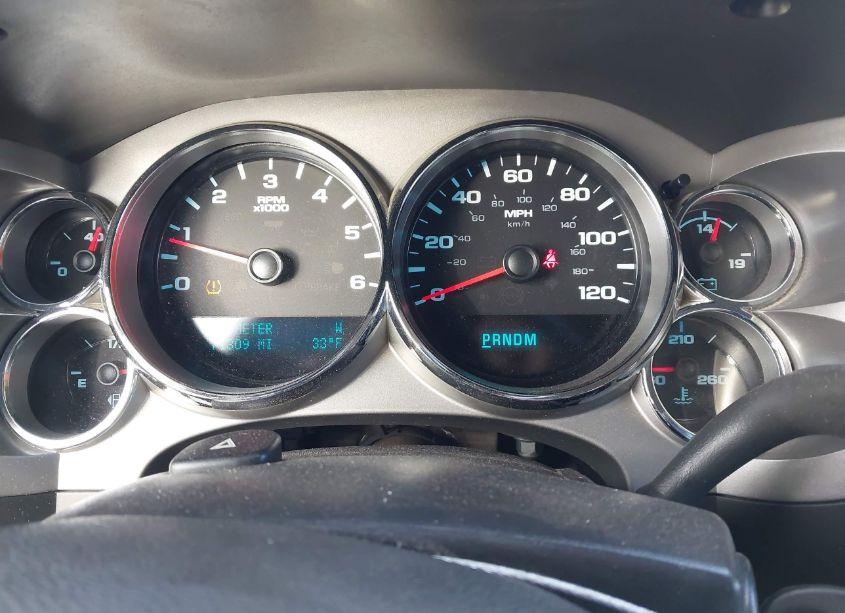 Photo 7 of 2011 Chevrolet Silverado 1500 LT (VIN 1GCRKSE3XBZ446400)