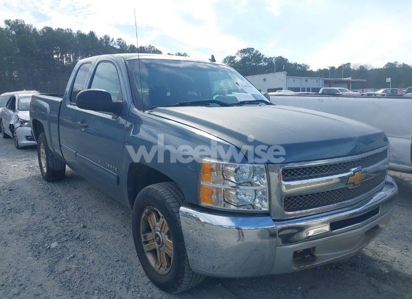 2012 Chevrolet Silverado 1500 LT (VIN 1GCRKSE70CZ261048) main photo