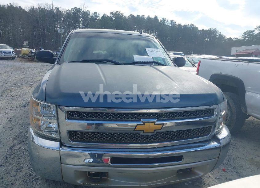 Photo 12 of 2012 Chevrolet Silverado 1500 LT (VIN 1GCRKSE70CZ261048)