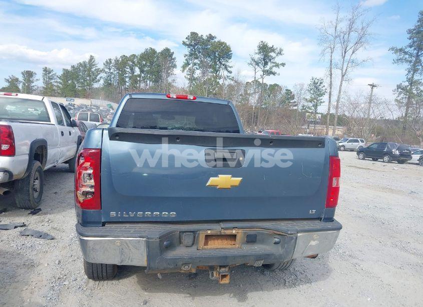 Photo 16 of 2012 Chevrolet Silverado 1500 LT (VIN 1GCRKSE70CZ261048)