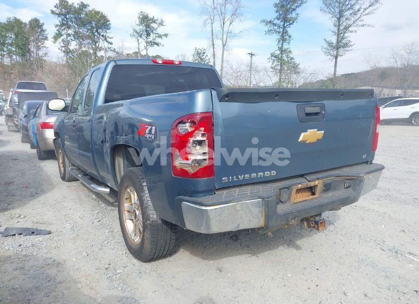 Photo 3 of 2012 Chevrolet Silverado 1500 LT (VIN 1GCRKSE70CZ261048)