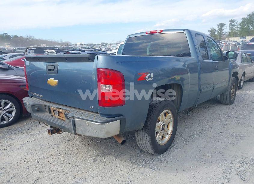 Photo 4 of 2012 Chevrolet Silverado 1500 LT (VIN 1GCRKSE70CZ261048)