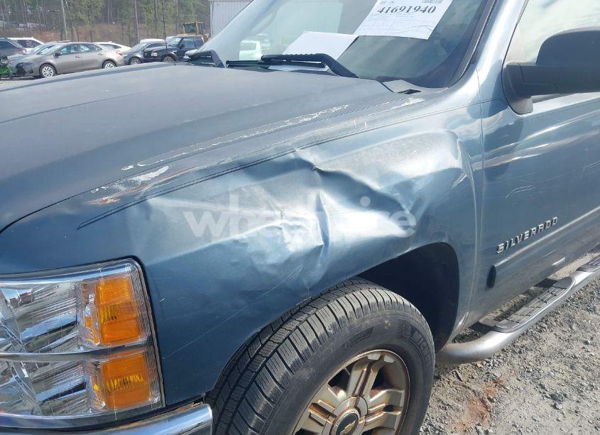 Photo 6 of 2012 Chevrolet Silverado 1500 LT (VIN 1GCRKSE70CZ261048)