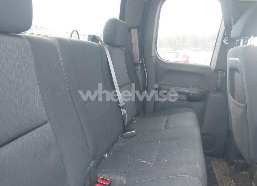 Photo 8 of 2012 Chevrolet Silverado 1500 LT (VIN 1GCRKSE70CZ261048)