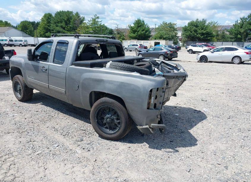 Photo 3 of 2012 Chevrolet Silverado 1500 LT (VIN 1GCRKSE70CZ337707)