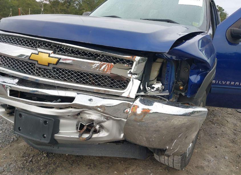Photo 6 of 2013 Chevrolet Silverado 1500 LT (VIN 1GCRKSE70DZ119347)
