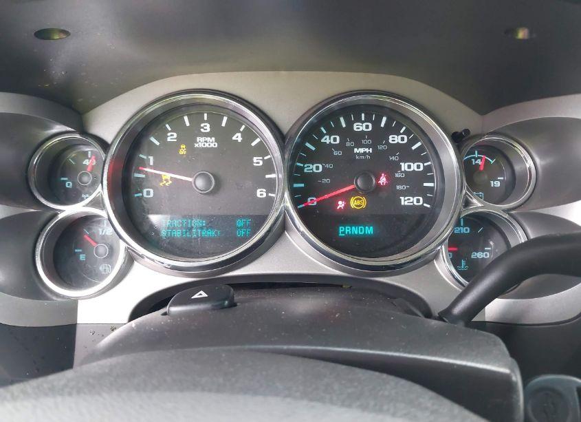 Photo 7 of 2013 Chevrolet Silverado 1500 LT (VIN 1GCRKSE70DZ119347)