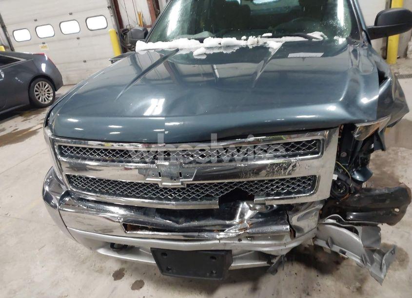 Photo 12 of 2013 Chevrolet Silverado 1500 LT (VIN 1GCRKSE70DZ137623)
