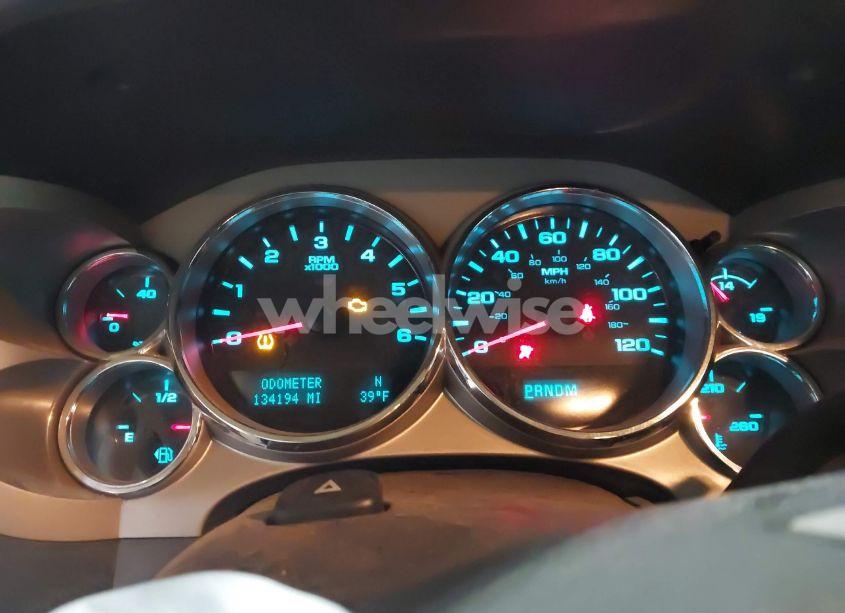 Photo 7 of 2013 Chevrolet Silverado 1500 LT (VIN 1GCRKSE70DZ137623)