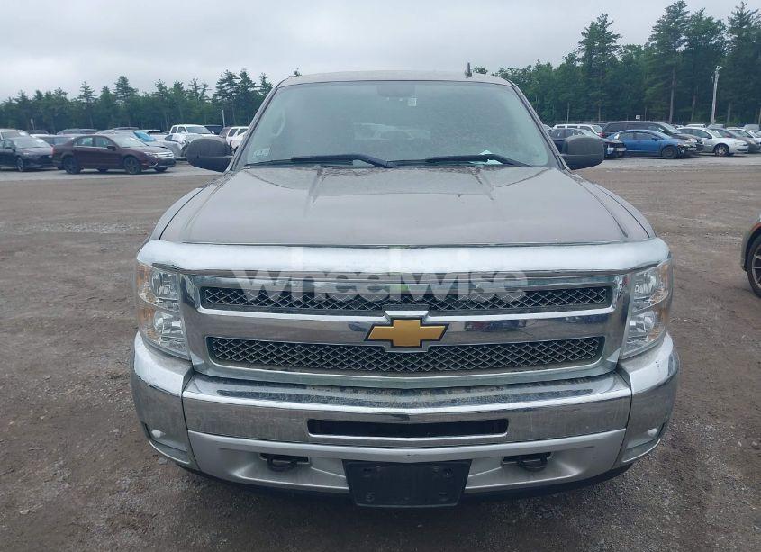 Photo 12 of 2013 Chevrolet Silverado 1500 LT (VIN 1GCRKSE70DZ152901)