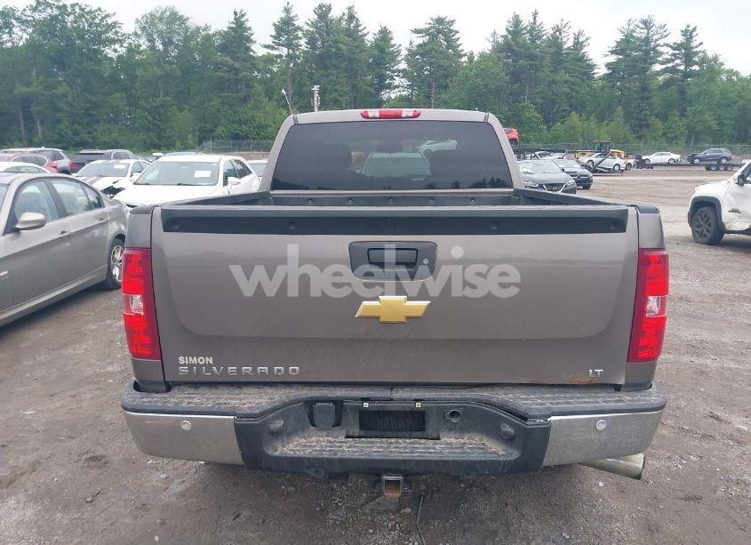 Photo 16 of 2013 Chevrolet Silverado 1500 LT (VIN 1GCRKSE70DZ152901)