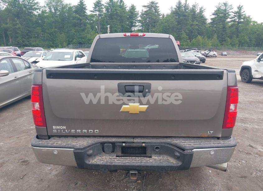 Photo 17 of 2013 Chevrolet Silverado 1500 LT (VIN 1GCRKSE70DZ152901)