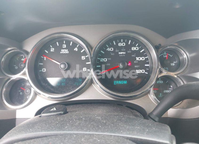 Photo 7 of 2013 Chevrolet Silverado 1500 LT (VIN 1GCRKSE70DZ152901)