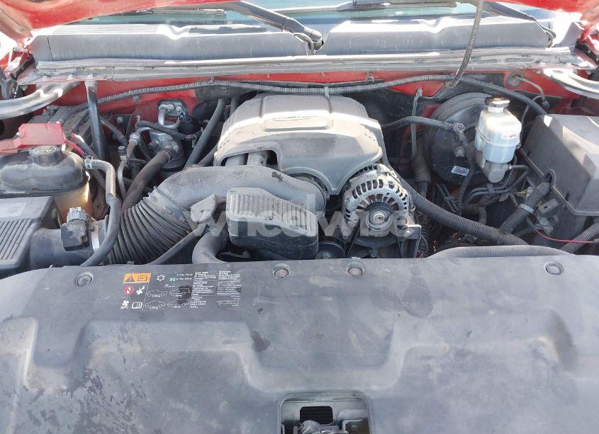 Photo 10 of 2013 Chevrolet Silverado 1500 LT (VIN 1GCRKSE70DZ161422)