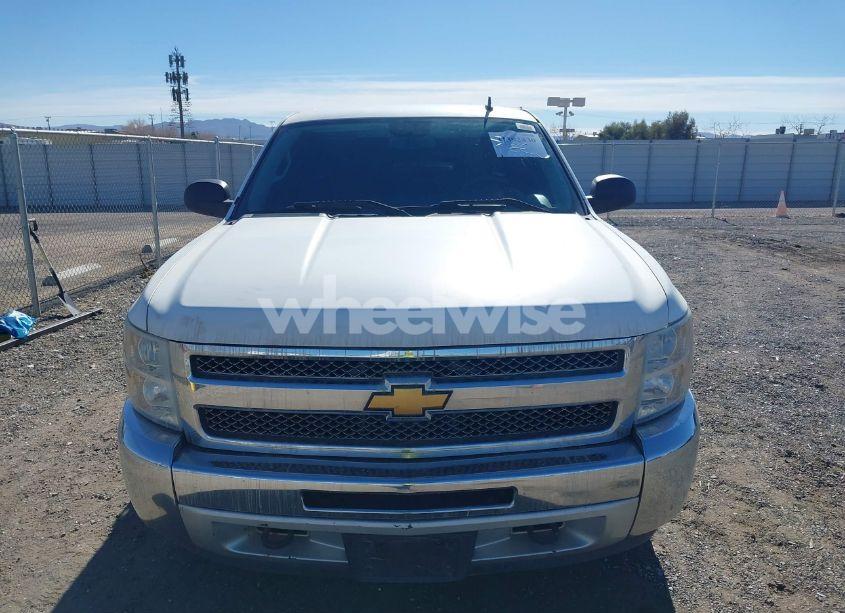 Photo 12 of 2013 Chevrolet Silverado 1500 LT (VIN 1GCRKSE70DZ161422)