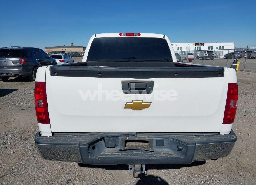 Photo 16 of 2013 Chevrolet Silverado 1500 LT (VIN 1GCRKSE70DZ161422)