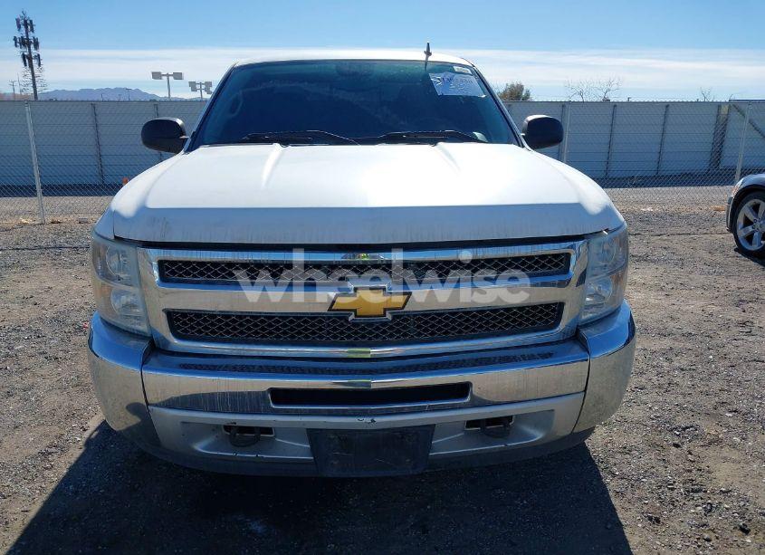 Photo 6 of 2013 Chevrolet Silverado 1500 LT (VIN 1GCRKSE70DZ161422)