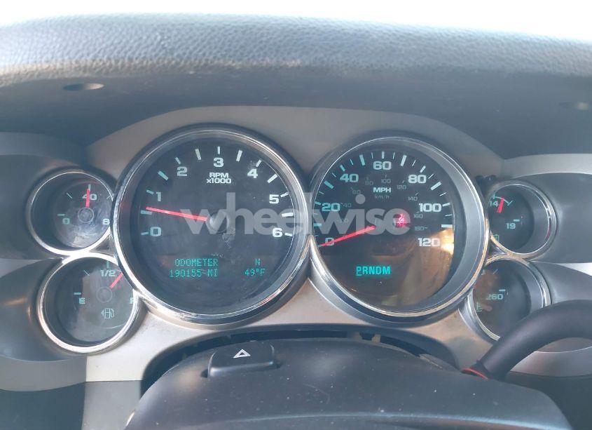 Photo 7 of 2013 Chevrolet Silverado 1500 LT (VIN 1GCRKSE70DZ161422)