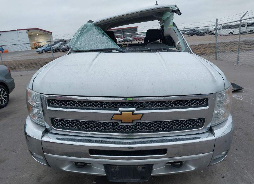 Photo 12 of 2013 Chevrolet Silverado 1500 LT (VIN 1GCRKSE70DZ226687)