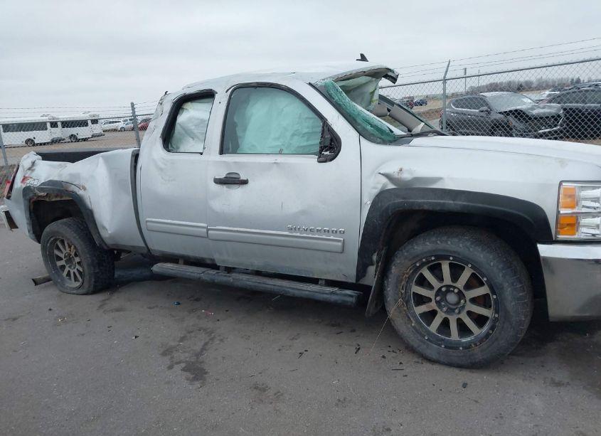 Photo 13 of 2013 Chevrolet Silverado 1500 LT (VIN 1GCRKSE70DZ226687)
