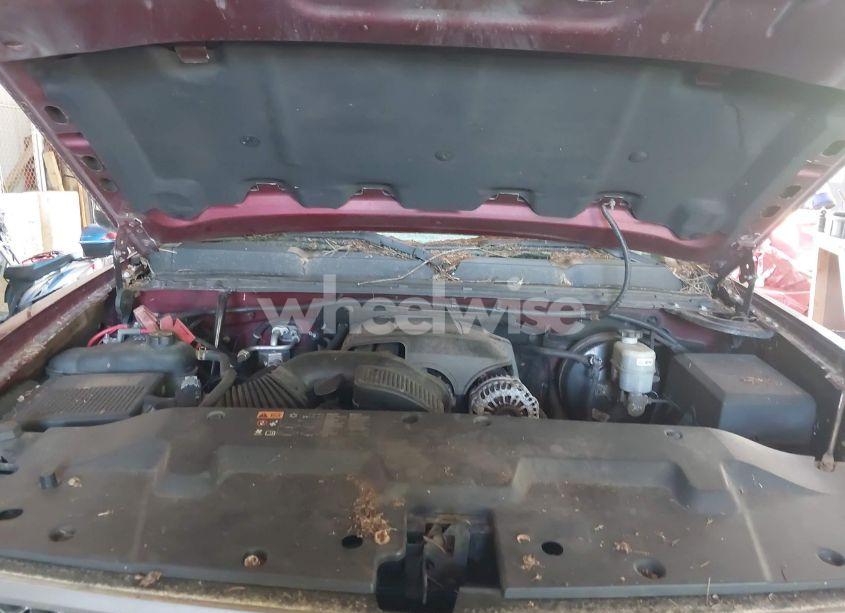 Photo 10 of 2013 Chevrolet Silverado 1500 LT (VIN 1GCRKSE70DZ266879)